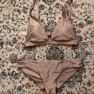 Aerie shimmer bikini